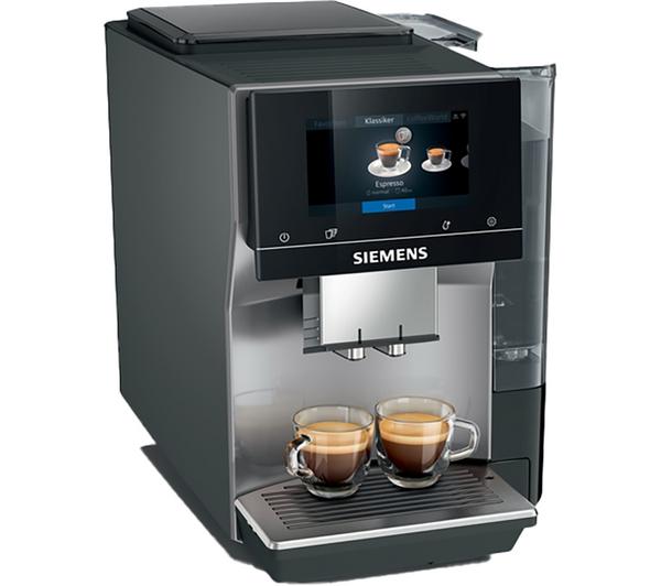 SIEMENS TP715GB1 EQ700 Smart Bean to Cup Coffee Machine - Graphite
