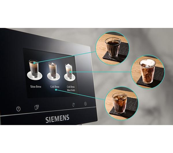 SIEMENS TP715GB1 EQ700 Smart Bean to Cup Coffee Machine - Graphite