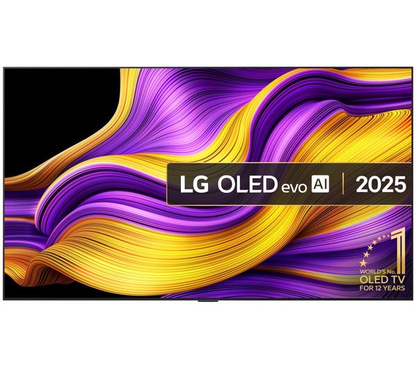 LG G5 77" OLED evo AI 4K HDR Smart TV 2025 (Wall Mount Version) - OLED77G54LW
