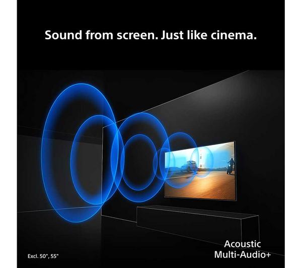 SONY BRAVIA 7 II 65" True RGB Mini LED 4K HDR Smart TV 2026 - K65XR75M2