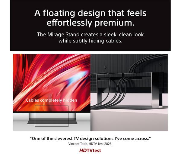 SONY BRAVIA 7 II 65" True RGB Mini LED 4K HDR Smart TV 2026 - K65XR75M2