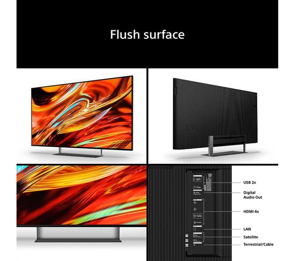 SONY BRAVIA 7 II 65" True RGB Mini LED 4K HDR Smart TV 2026 - K65XR75M2