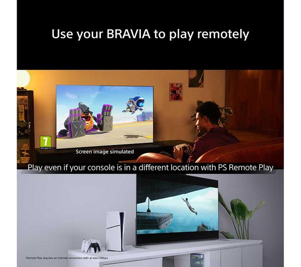 SONY BRAVIA 7 II 65" True RGB Mini LED 4K HDR Smart TV 2026 - K65XR75M2
