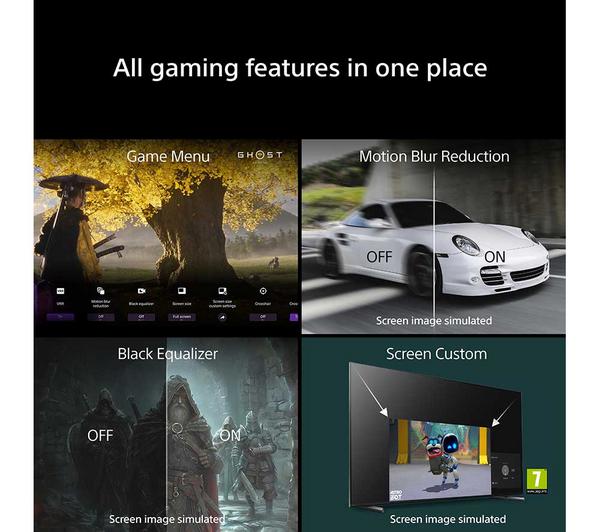 SONY BRAVIA 7 II 65" True RGB Mini LED 4K HDR Smart TV 2026 - K65XR75M2