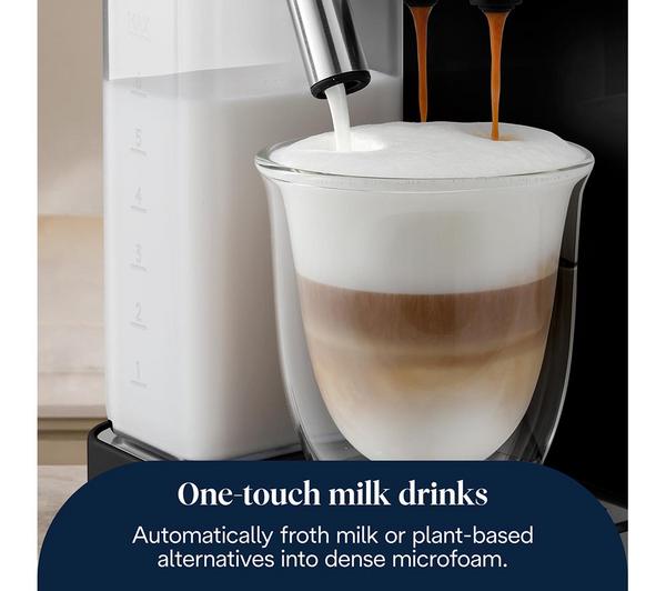 DELONGHI Rivelia Start EXAM420.55BXL Automatic Bean to Cup Coffee Machine - Black