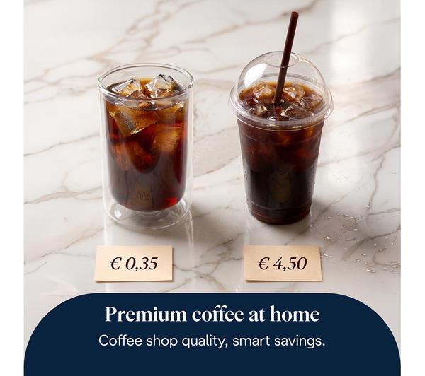 DELONGHI Rivelia Start EXAM420.55BXL Automatic Bean to Cup Coffee Machine - Black