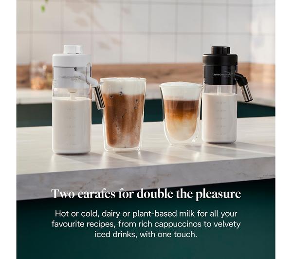 DELONGHI Magnifica Duo ECAM330.80.TXB Bean to Cup Coffee Machine - Titanium