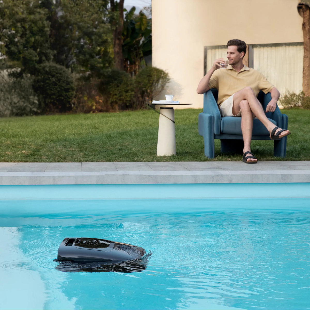 Beatbot AquaSense 2 Ultra Robotic Pool Cleaner — Cordless, Dual Filter, App Control