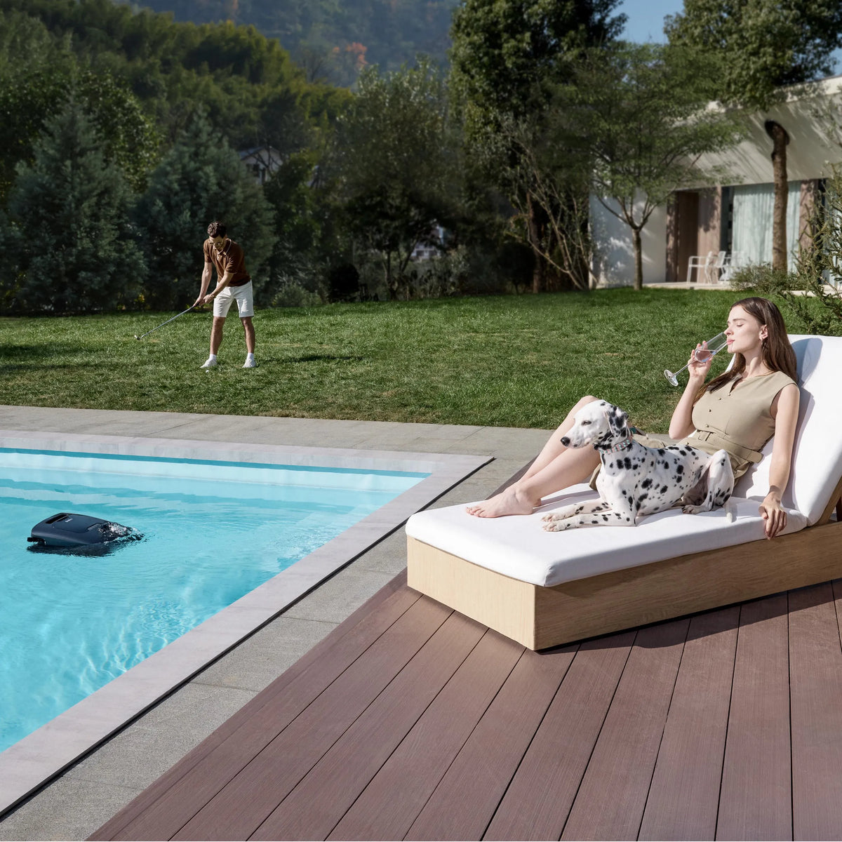 Beatbot AquaSense 2 Ultra Robotic Pool Cleaner — Cordless, Dual Filter, App Control