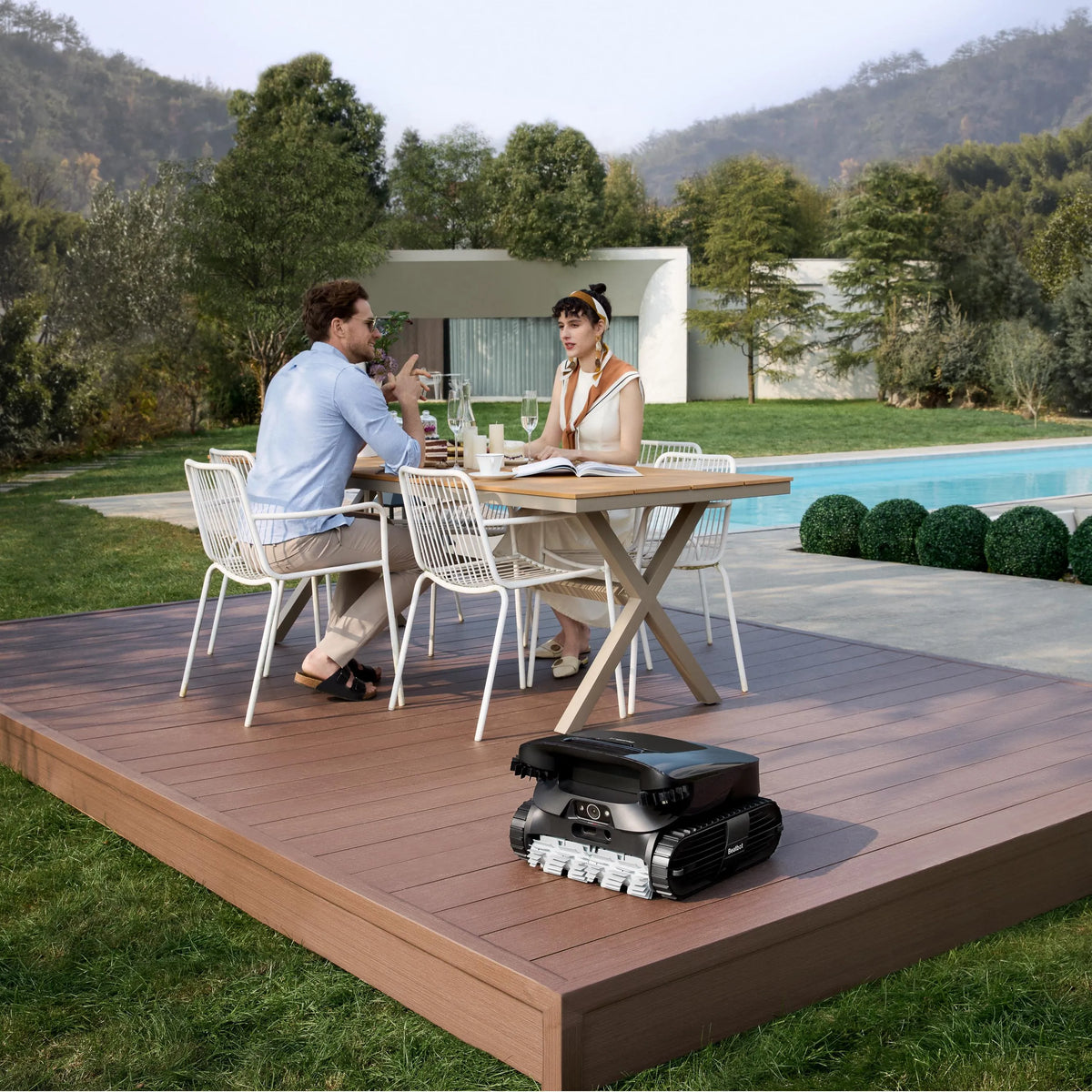 Beatbot AquaSense 2 Ultra Robotic Pool Cleaner — Cordless, Dual Filter, App Control