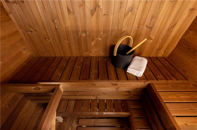 Sauna Narvik Black