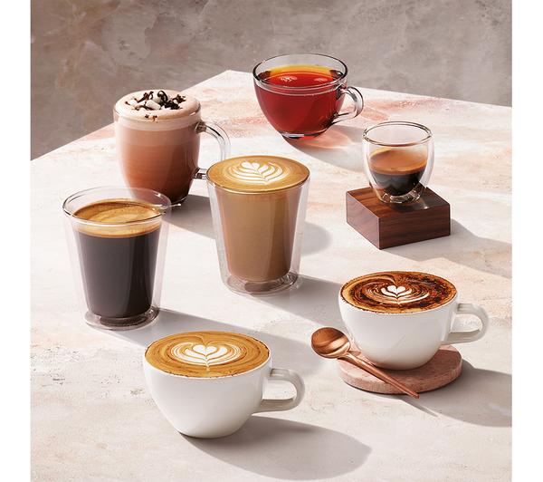 SAGE the Barista Express SES875 Bean to Cup Coffee Machine with Milk Jug - Black Truffle