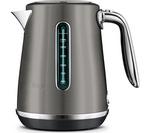 SAGE the Barista Express SES875 Bean to Cup Coffee Machine with Milk Jug - Black Truffle