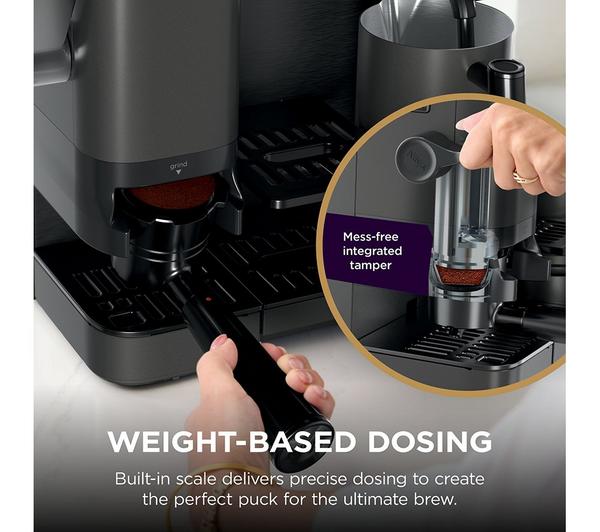 NINJA Luxe Café Pro Series ES701UKBK2 Bean to Cup Coffee Machine - Black