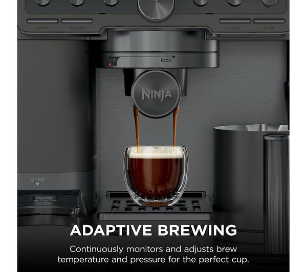 NINJA Luxe Café Pro Series ES701UKBK2 Bean to Cup Coffee Machine - Black