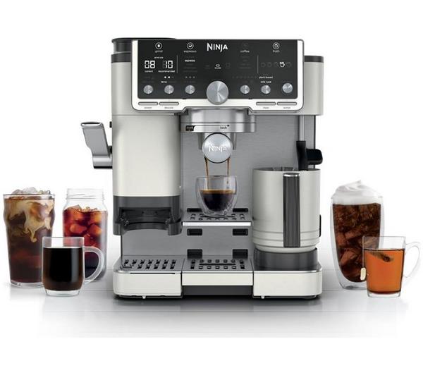 NINJA Luxe Café Pro Series ES701UKWH Bean to Cup Coffee Machine - White