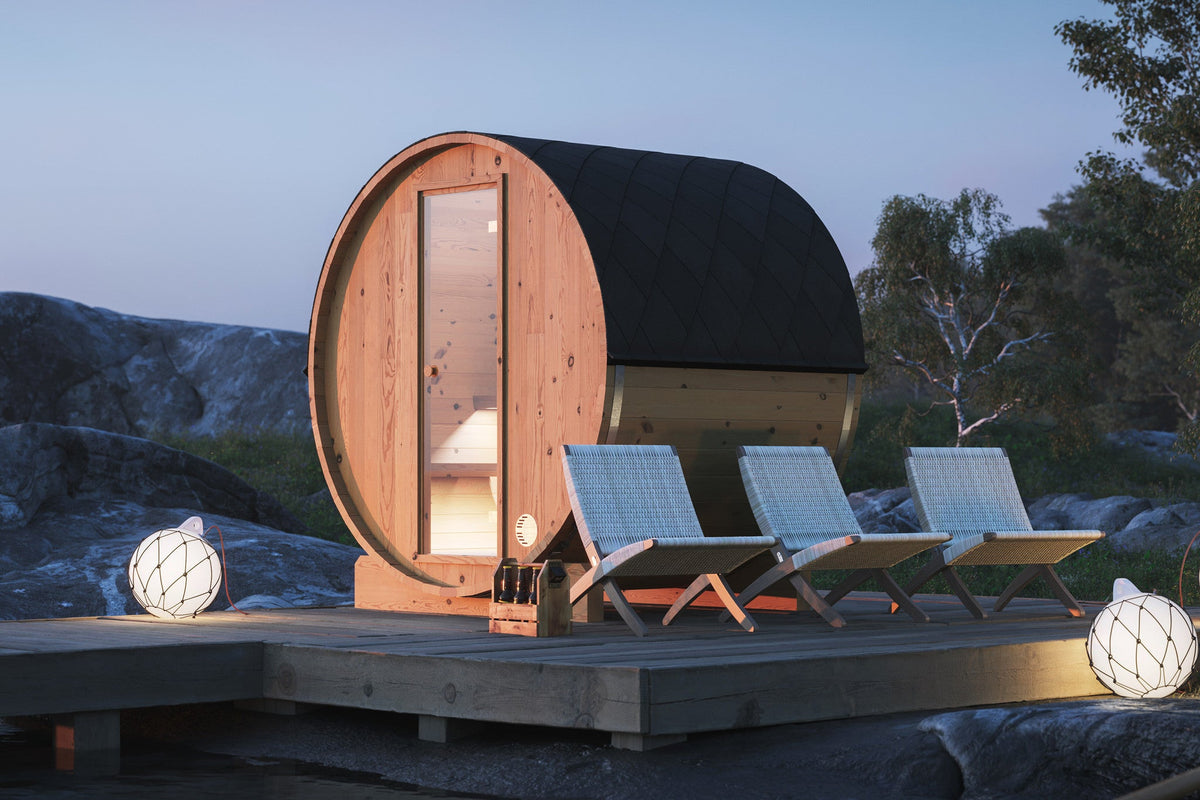 Barrel Sauna Edda