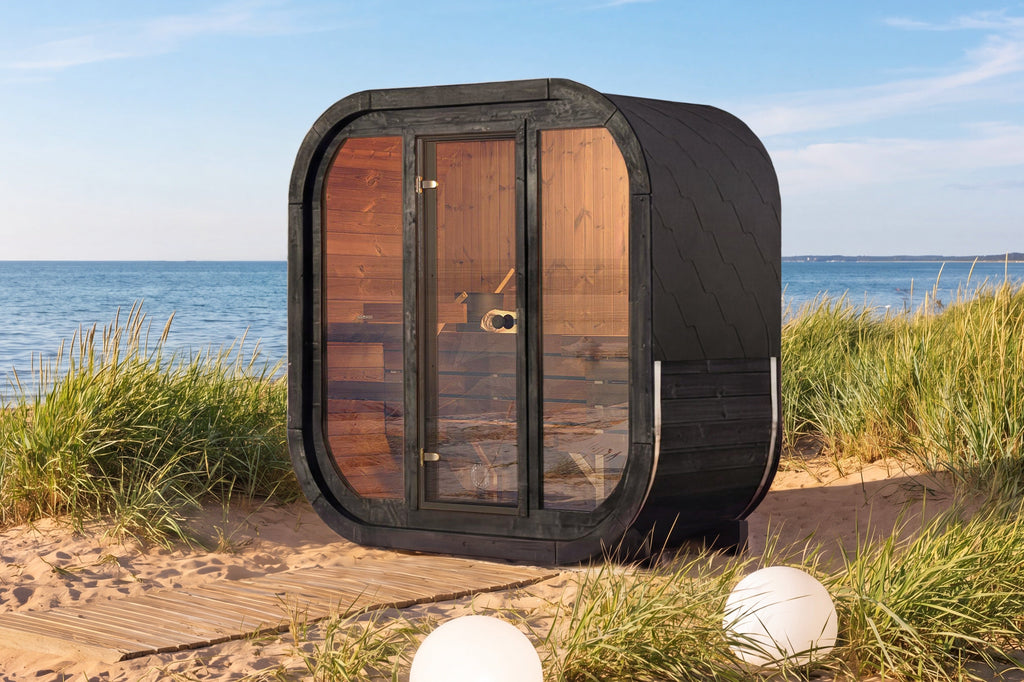 Sauna Narvik Black